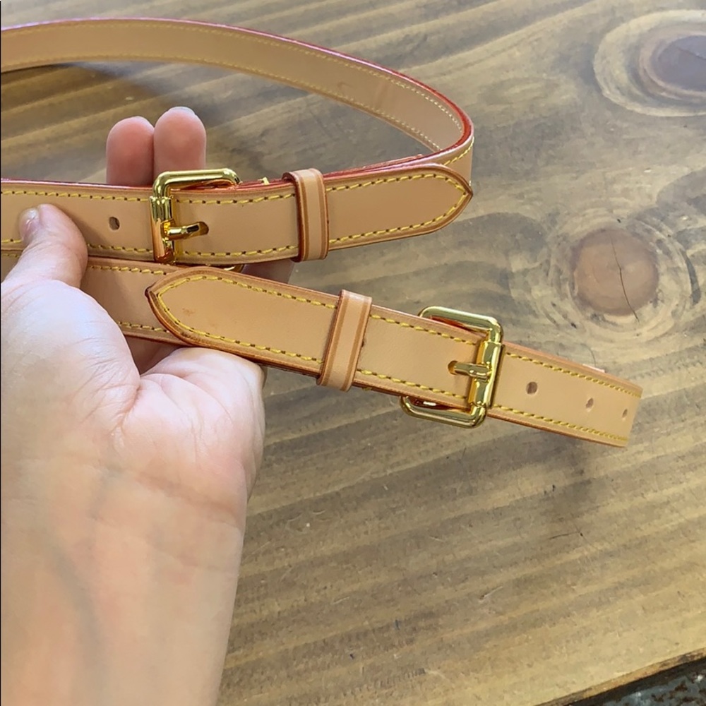 Generic strap genuine leather strap, like new
